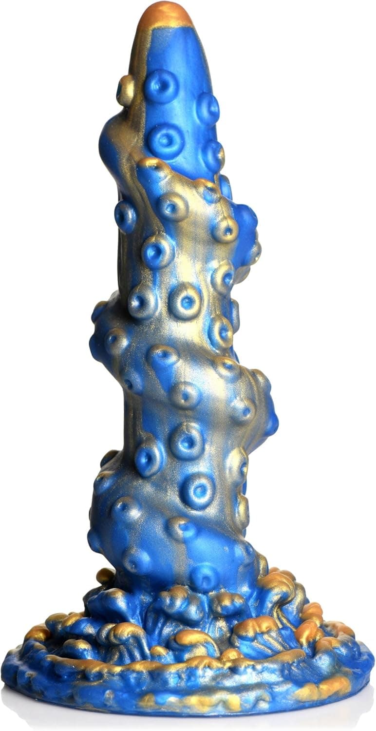 Creature Cocks Lord Kraken Tentacled Silicone Fantasy Dildo