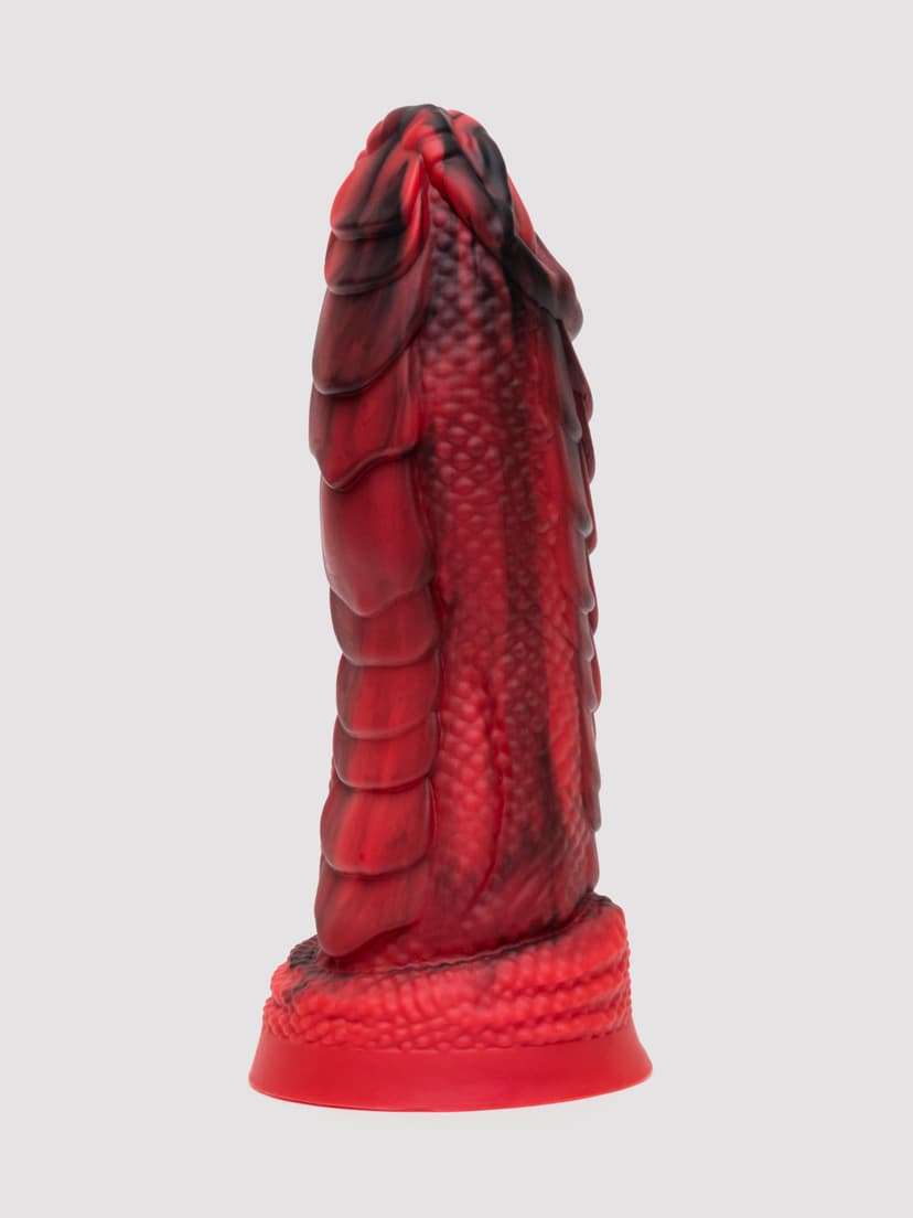 Lovehoney Pleasure Quest Girthy Fire Dragon Dildo