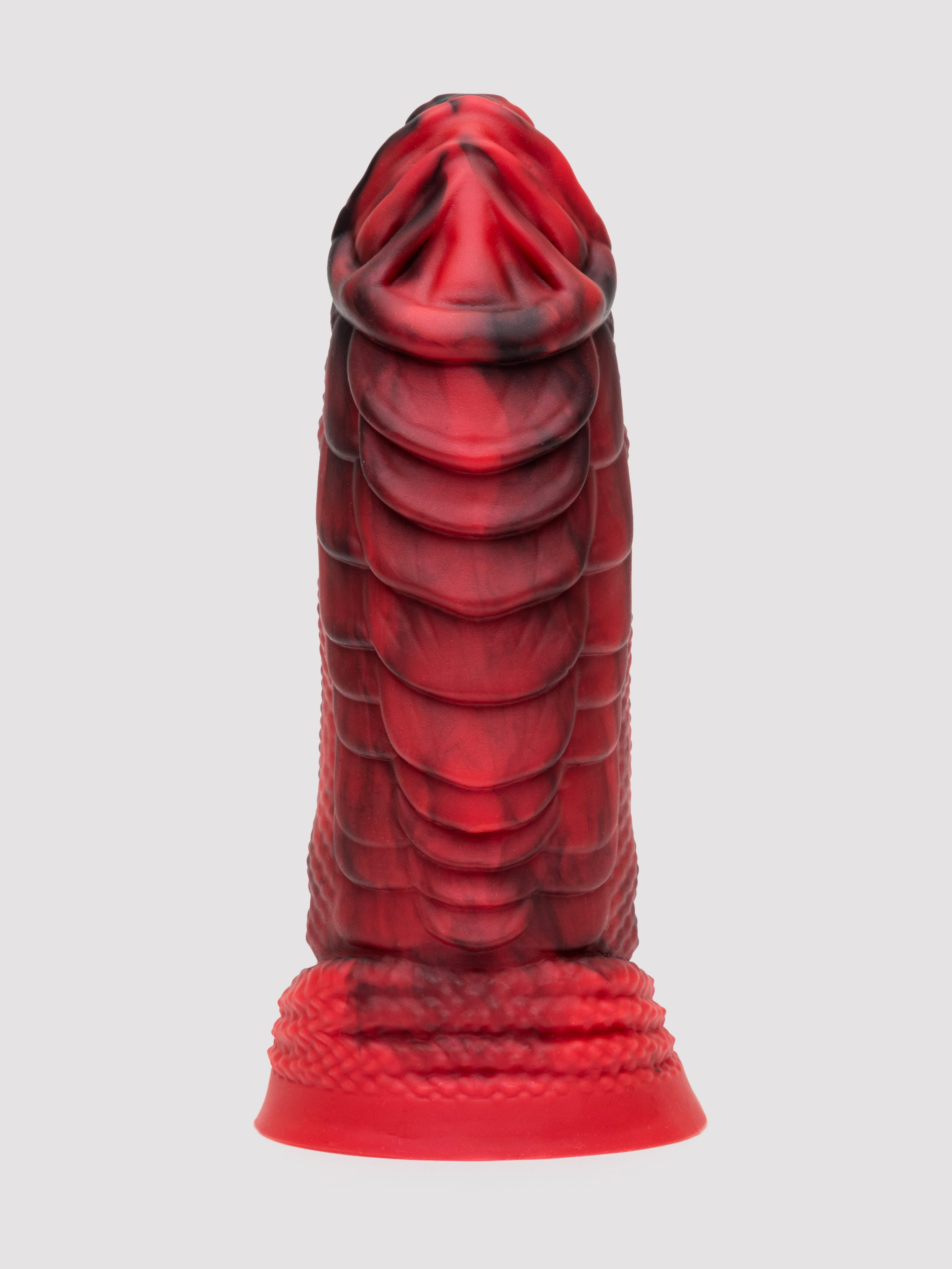 Lovehoney Pleasure Quest Girthy Fire Dragon Dildo